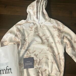 Neutral Comfrt Tie-Dye Hoodie Sweatshirt - Men’s or Women’s